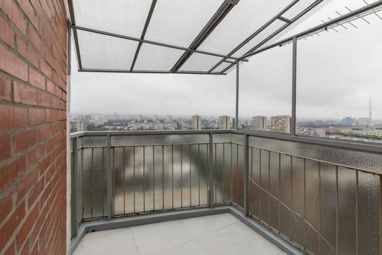Апартаменти Penthouse "Sky 17" S Balkonom I Besplatnim Parkingom Загреб Екстер'єр фото
