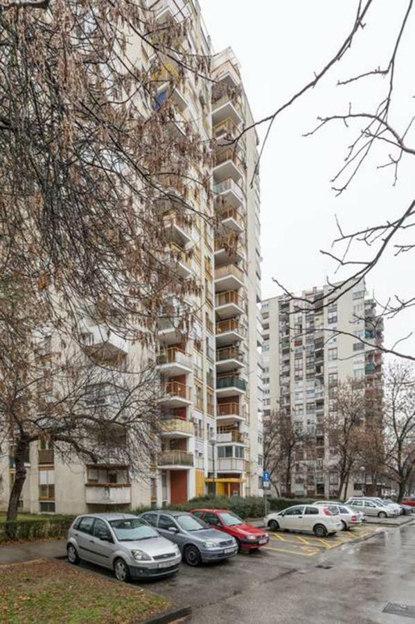 Апартаменти Penthouse "Sky 17" S Balkonom I Besplatnim Parkingom Загреб Екстер'єр фото